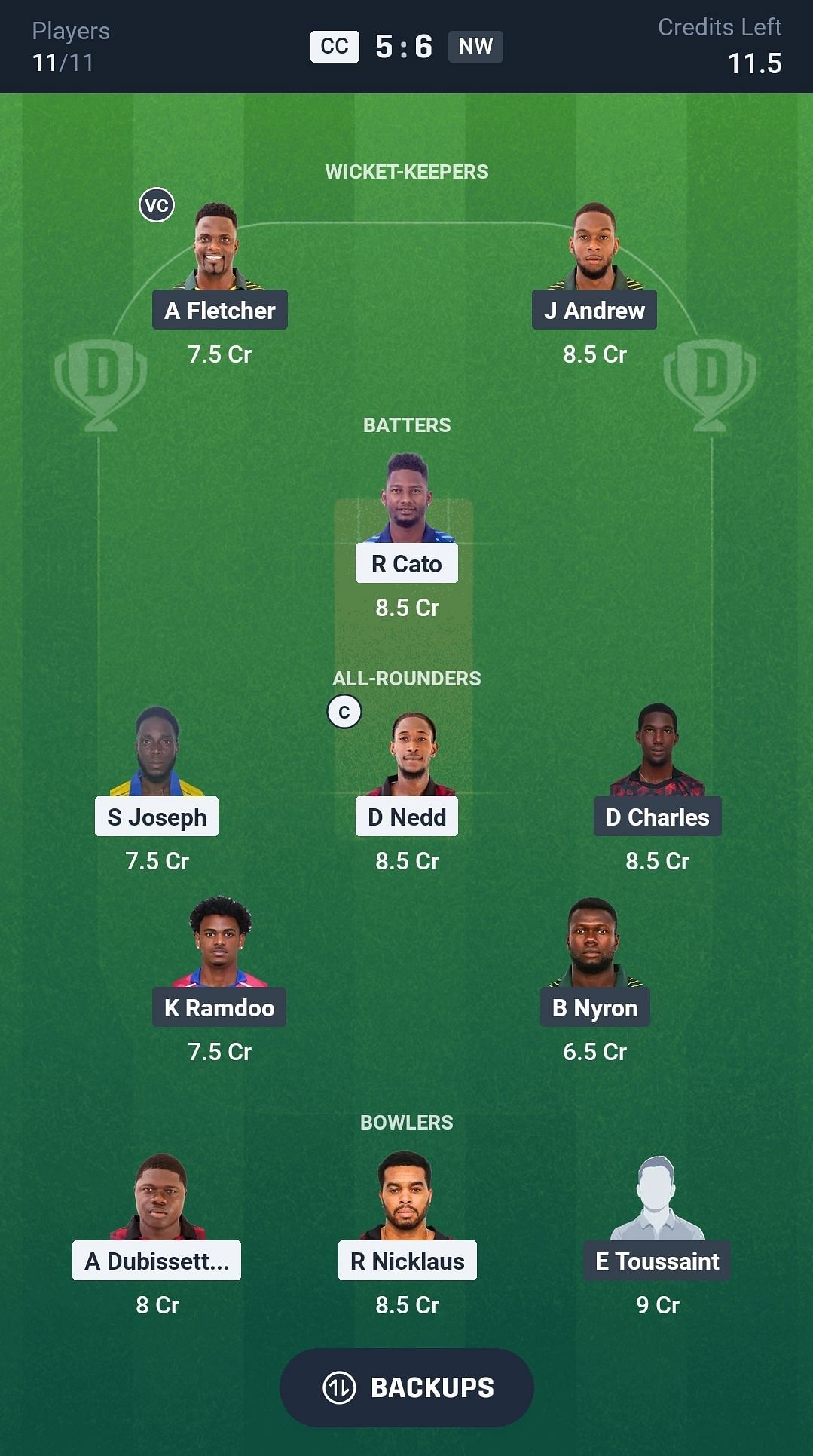 Fantasy suggestion #1